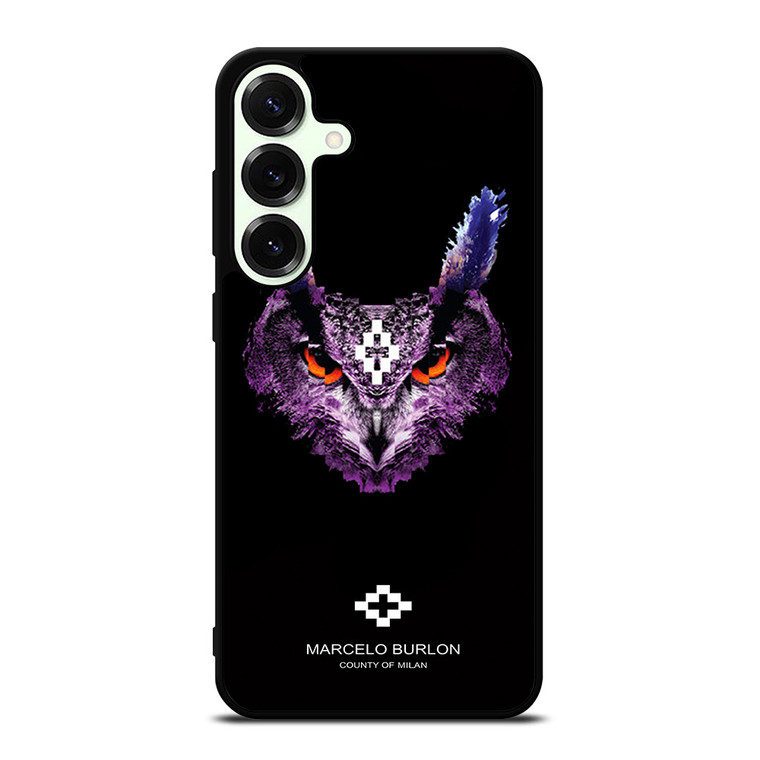MARCELO BURLON OWL Samsung Galaxy S25 Plus Case Cover