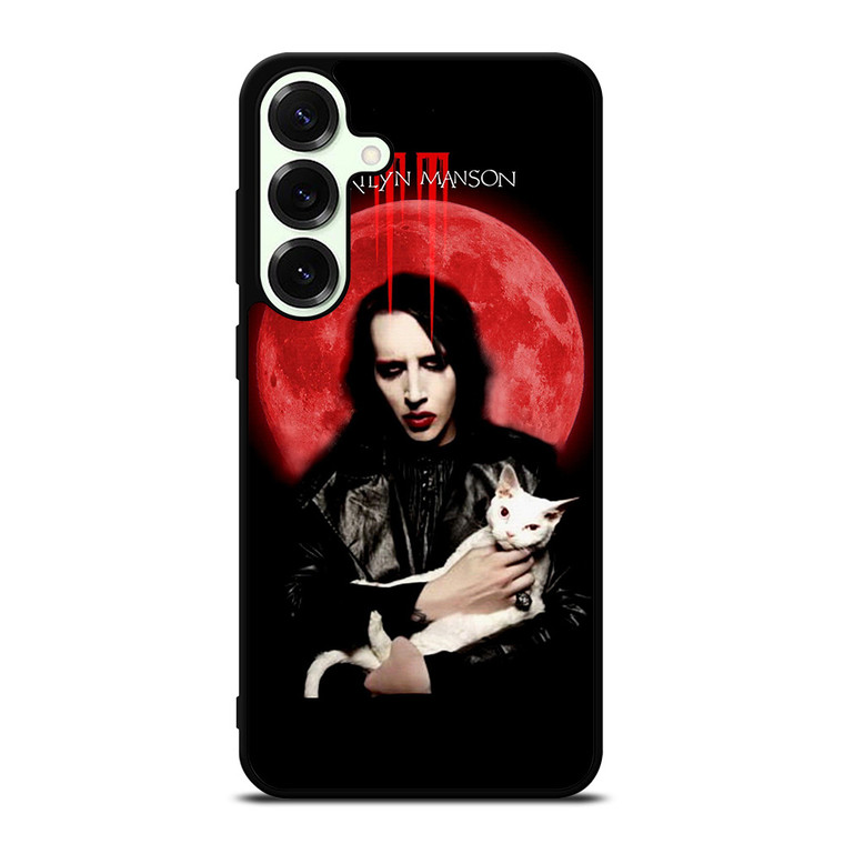 MARILYN MANSON Samsung Galaxy S25 Plus Case Cover
