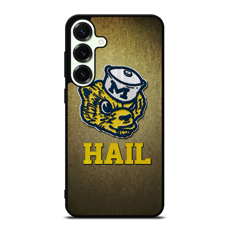 MICHIGAN WOLVERINES MASCOT Samsung Galaxy S25 Plus Case Cover