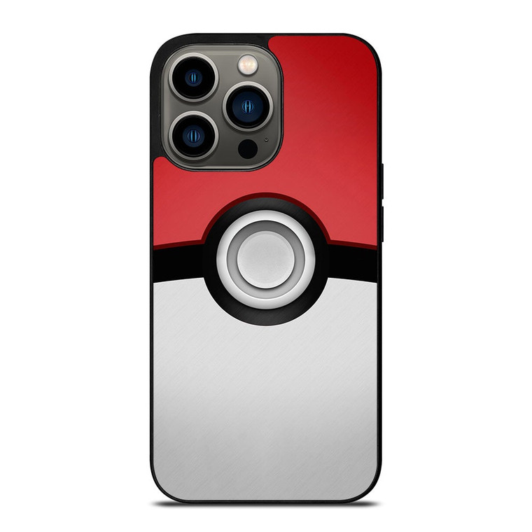 POKEBALL POKEMON EMBLEM iPhone 13 Pro Case Cover