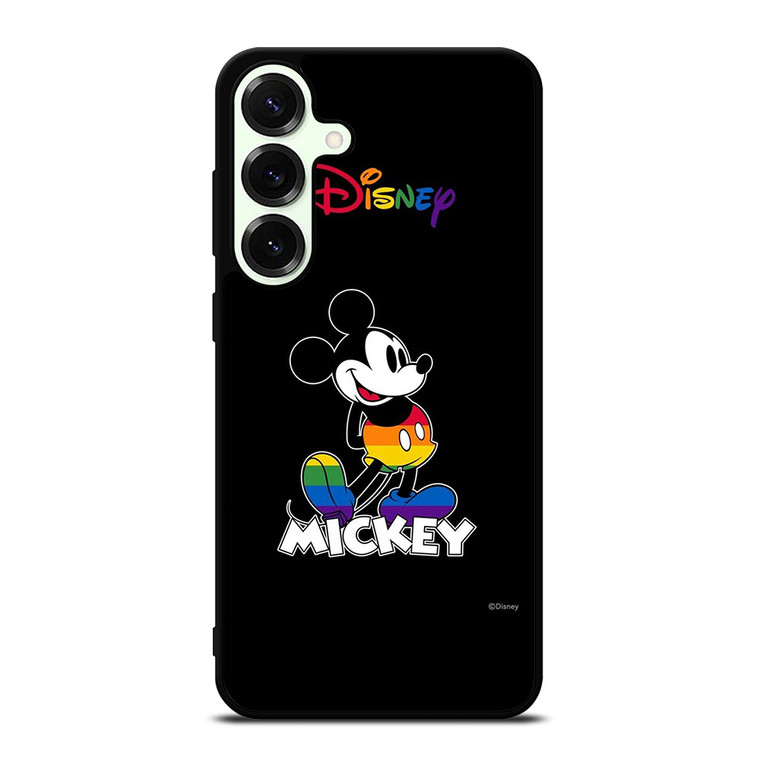MICKEY MOUSE CARTOON BLACK DISNEY Samsung Galaxy S25 Plus Case Cover