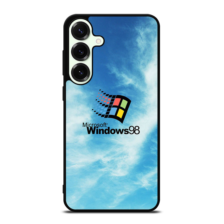MICROSOFT WINDOWS 98 RETRO LOGO Samsung Galaxy S25 Plus Case Cover