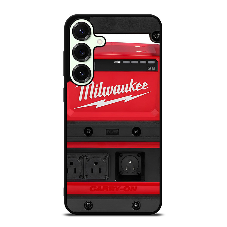 MILWAUKEE POWER STATION M18 Samsung Galaxy S25 Plus Case Cover