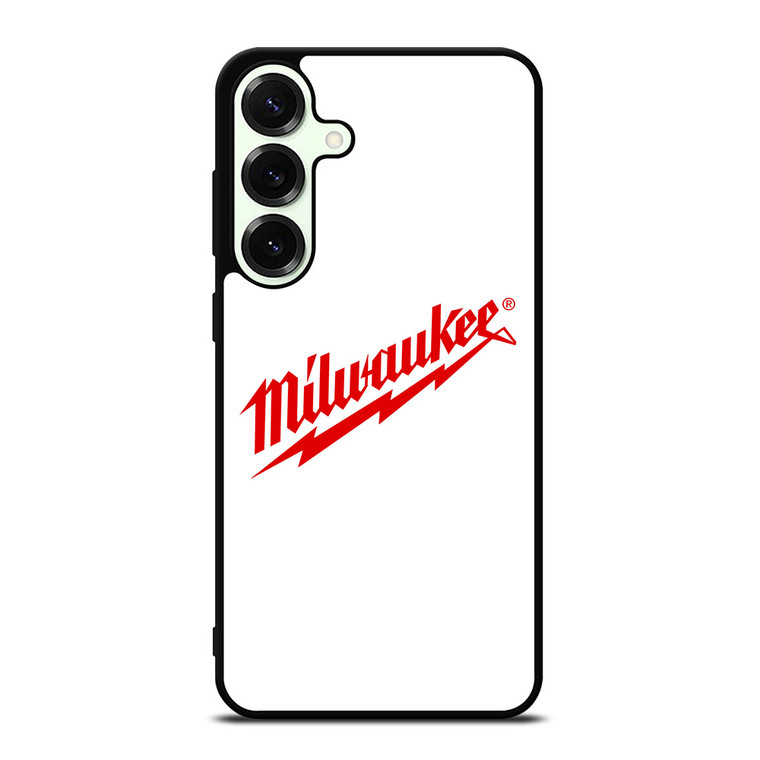 MILWAUKEE TOOL LOGO WHITE Samsung Galaxy S25 Plus Case Cover