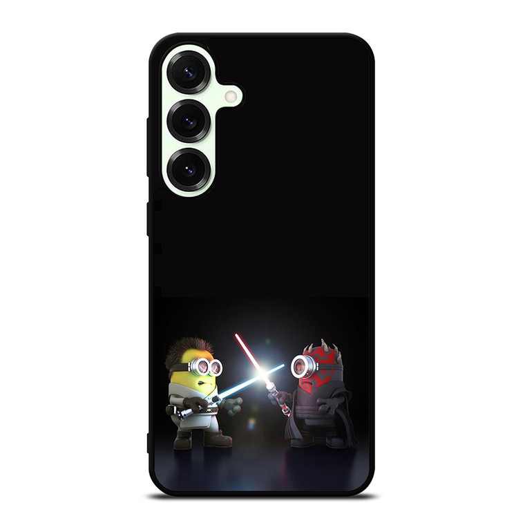 MINIONS DESPICABLE ME STAR WARS Samsung Galaxy S25 Plus Case Cover