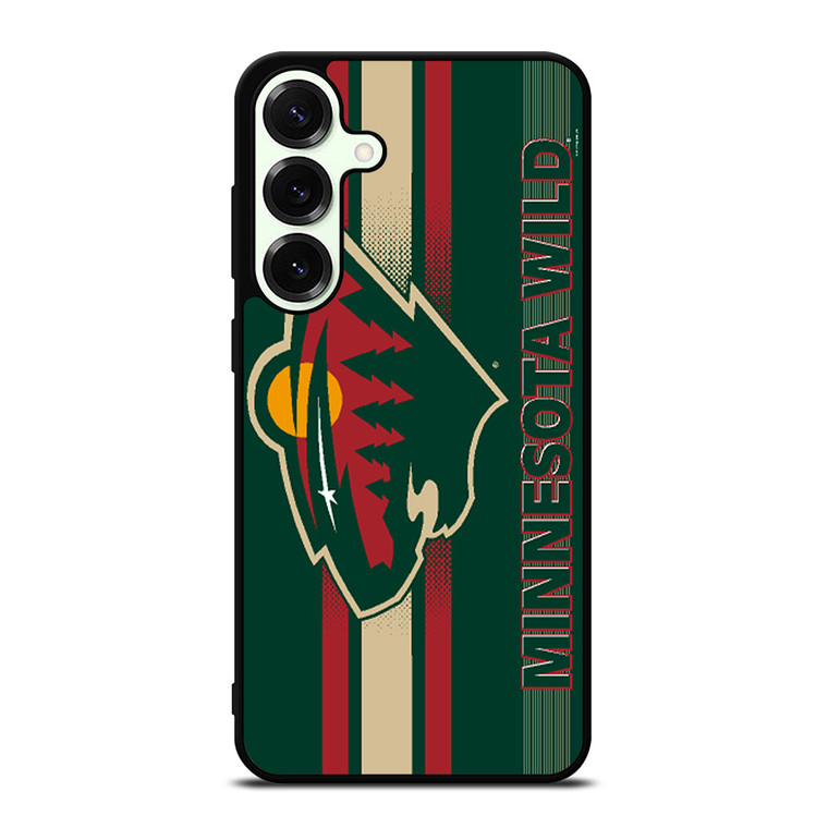 MINNESOTA WILD LOGO 2 Samsung Galaxy S25 Plus Case Cover