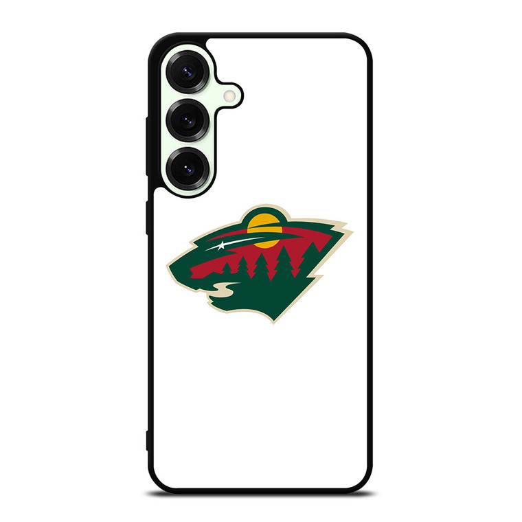 MINNESOTA WILD LOGO 3 Samsung Galaxy S25 Plus Case Cover