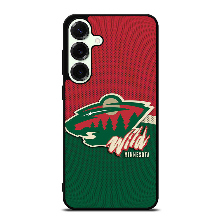 MINNESOTA WILD LOGO Samsung Galaxy S25 Plus Case Cover