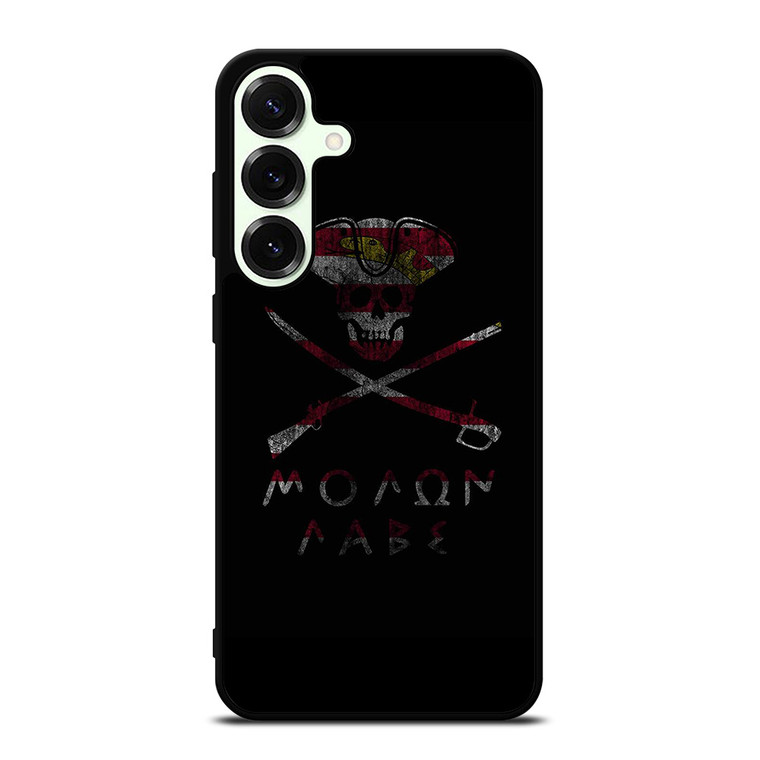 MOLON LABE SKULL LOGO Samsung Galaxy S25 Plus Case Cover