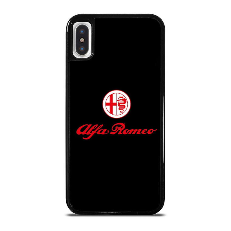 ALFA ROMEO RED SYMBOL iPhone X / XS Case Cover