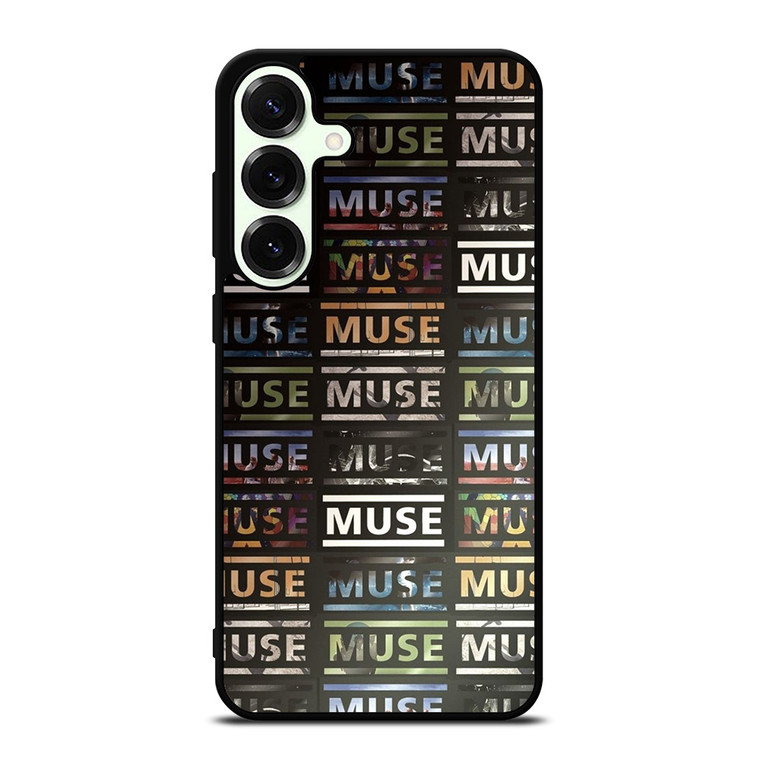 MUSE BAND ROCK LOGO COLLAGE Samsung Galaxy S25 Plus Case Cover
