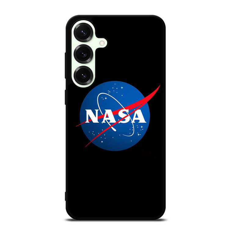 NASA LOGO BLACK Samsung Galaxy S25 Plus Case Cover