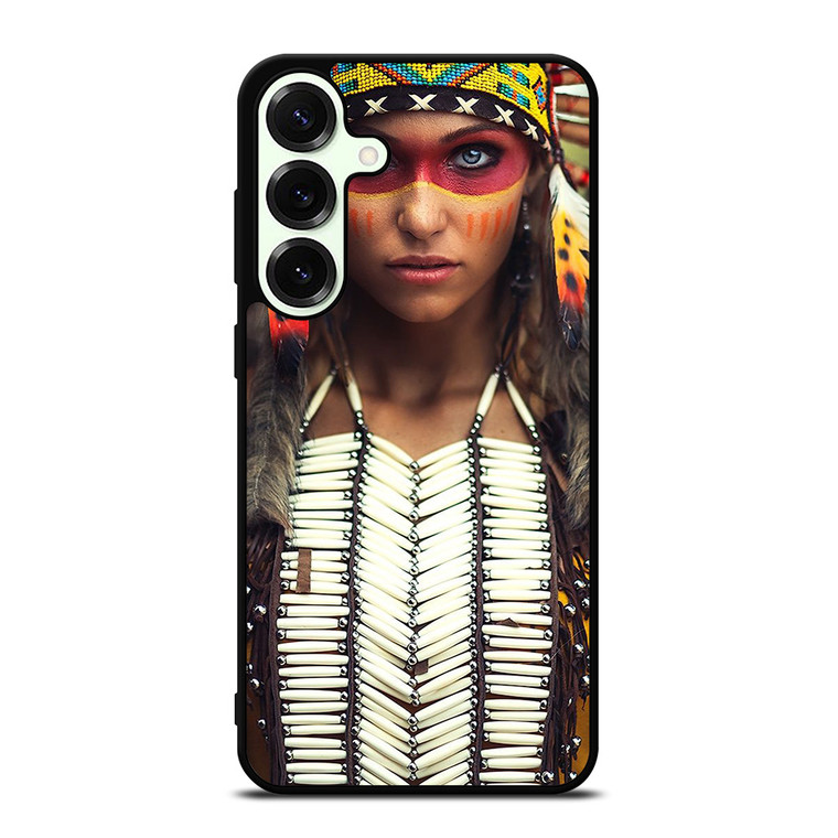 NATIVE AMERICAN PEOPLE Samsung Galaxy S25 Plus Case Cover