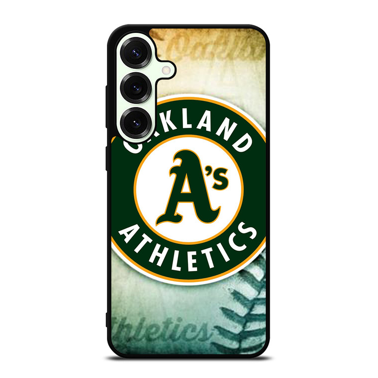 OAKLAND ATHLETICS LOGO 3 Samsung Galaxy S25 Plus Case Cover