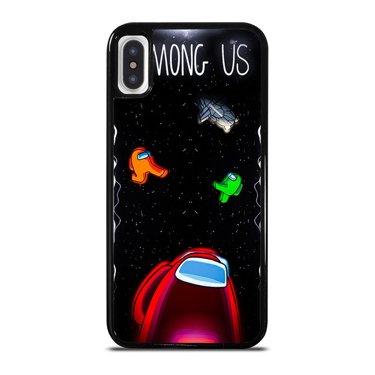 AMONG US GAME POSTER iPhone X / XS Case Cover