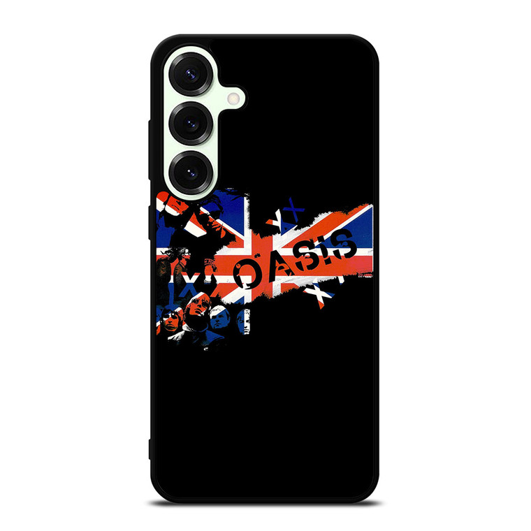 OASIS BAND ROCK BRITISH FLAG Samsung Galaxy S25 Plus Case Cover
