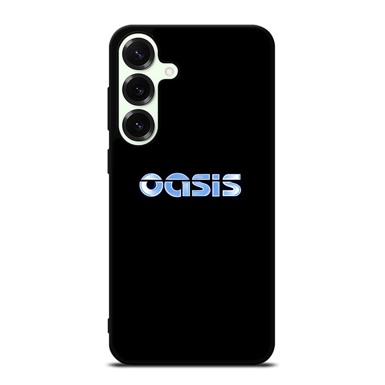 OASIS BAND ROCK LOGO CHROME Samsung Galaxy S25 Plus Case Cover