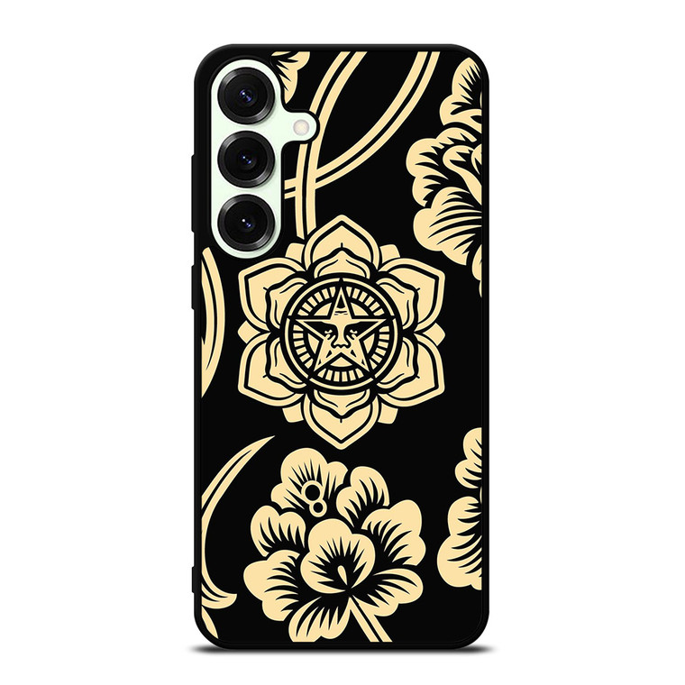 OBEY CLOTHING FLORAL LOGO Samsung Galaxy S25 Plus Case Cover