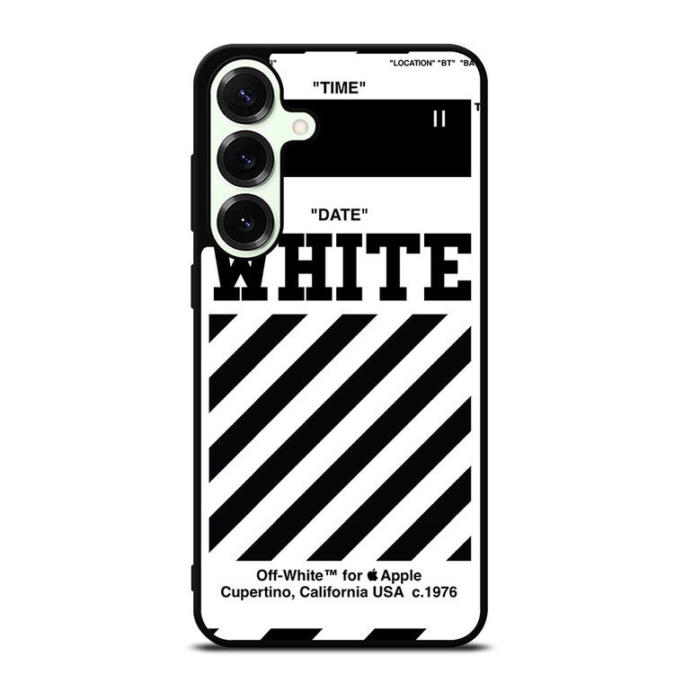 OFF WHITE 3 Samsung Galaxy S25 Plus Case Cover