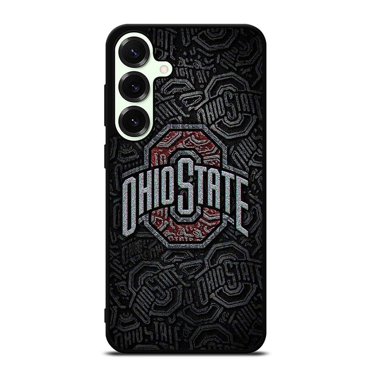 OHIE STATE BUCKEYES LOGO ART Samsung Galaxy S25 Plus Case Cover