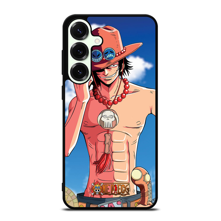 ONE PIECE ANIME ACE Samsung Galaxy S25 Plus Case Cover