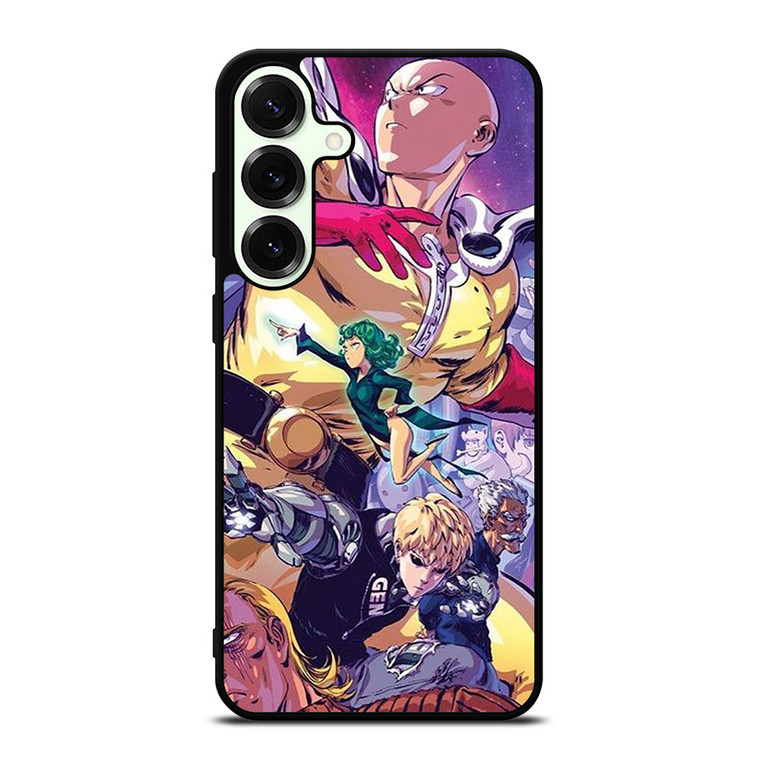ONE PUNCH MAN ANIME CHARACTER Samsung Galaxy S25 Plus Case Cover