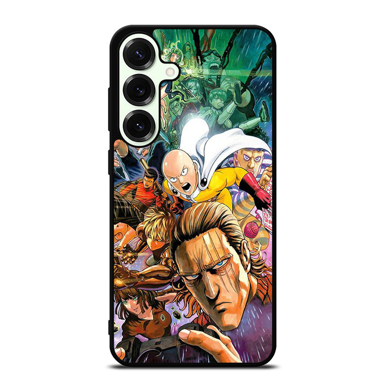 ONE PUNCH MAN CHARACTER Samsung Galaxy S25 Plus Case Cover