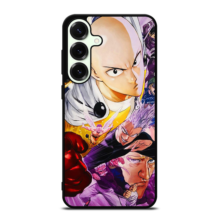 ONE PUNCH MAN CHARACTERS Samsung Galaxy S25 Plus Case Cover