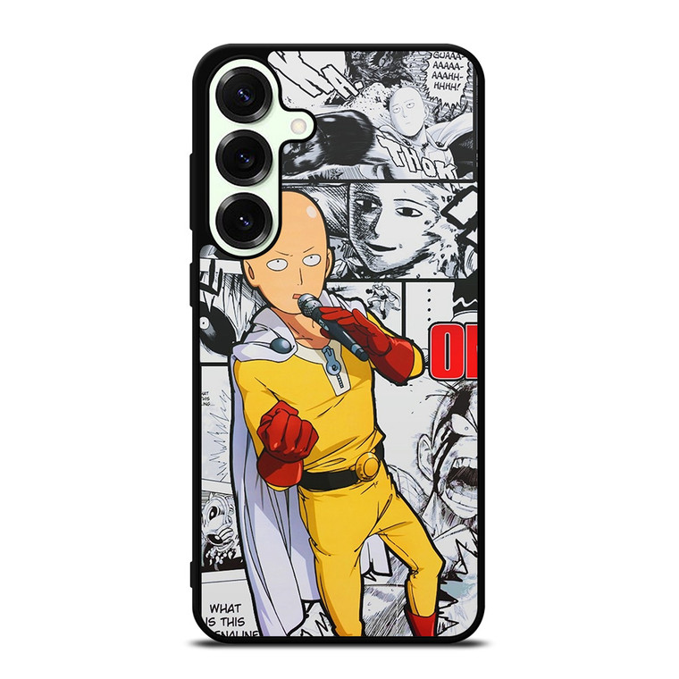 ONE PUNCH MAN SAITAMA COMIC Samsung Galaxy S25 Plus Case Cover