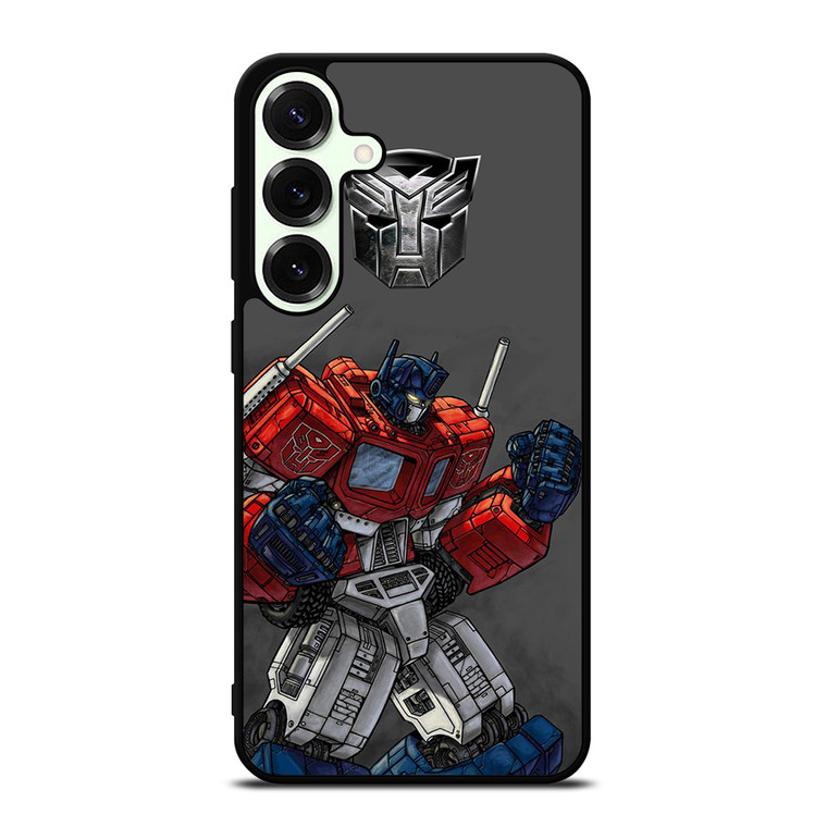OPTIMUS PRIME CARTOON Samsung Galaxy S25 Plus Case Cover