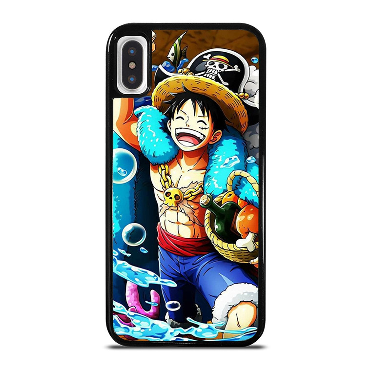 ANIME ONE PIECE MONKEY D iPhone X / XS Case Cover