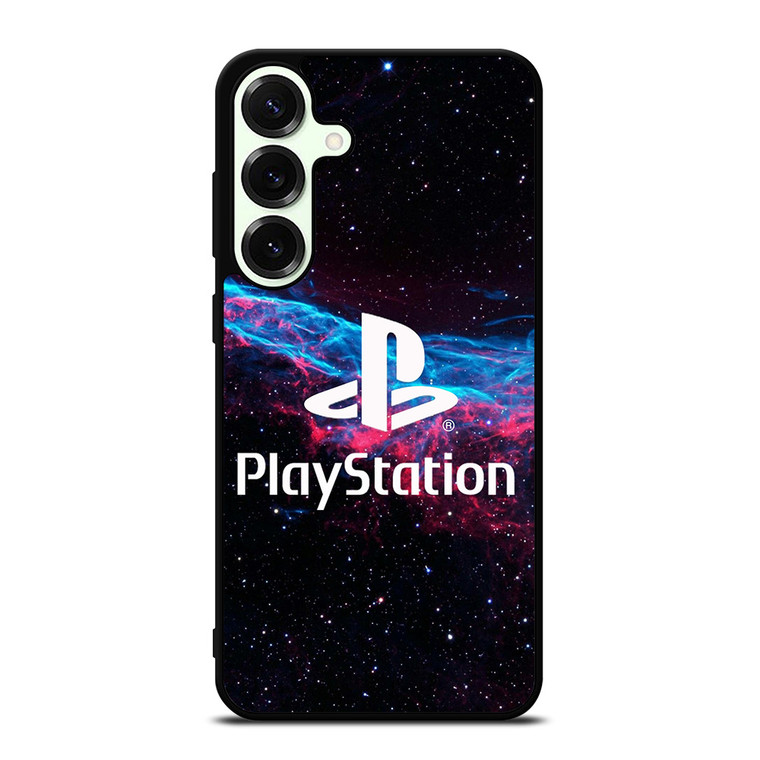 PLAYSTATION PS NEBULA LOGO Samsung Galaxy S25 Plus Case Cover