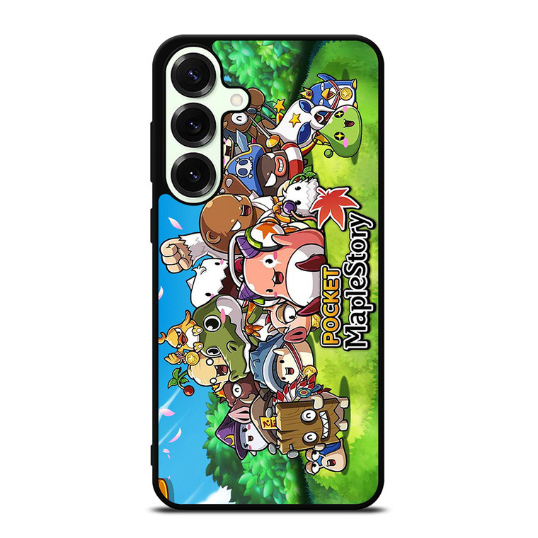 POCKET MAPLESTORY Samsung Galaxy S25 Plus Case Cover