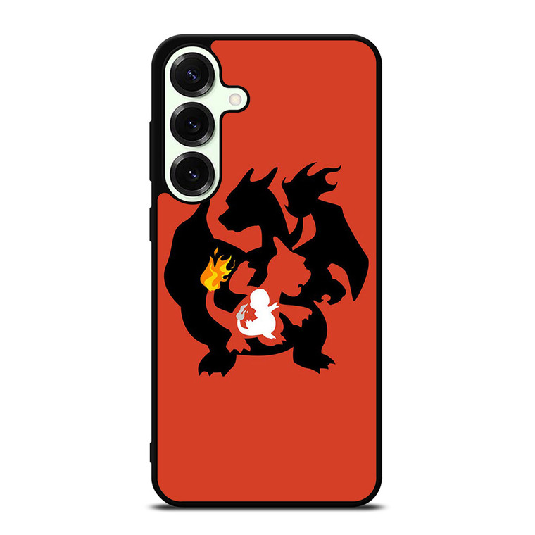 POKEMON CHARMANDER CHARMELEON CHARIZARD Samsung Galaxy S25 Plus Case Cover