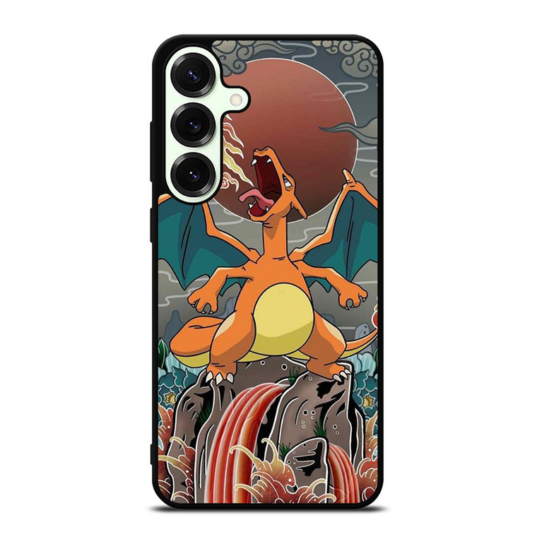 POKEMON POCKET MONSTERS CHARIZAR ART Samsung Galaxy S25 Plus Case Cover