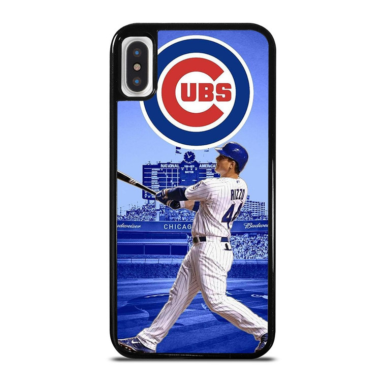 ANTHONY RIZZO CHICAGO CUBS iPhone X / XS Case Cover