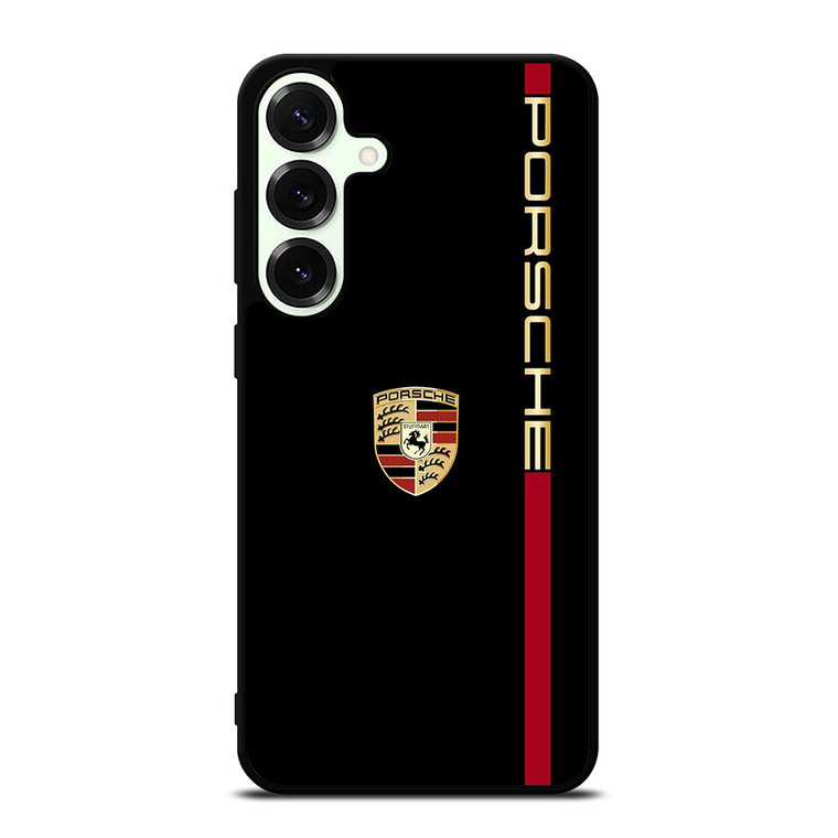 PORSCHE LOGO CAR EMBLEM Samsung Galaxy S25 Plus Case Cover