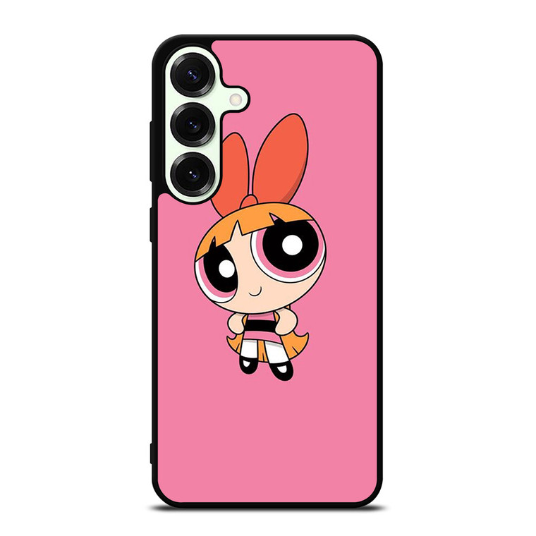 POWERPUFF GIRLS BLOSSOM CARTOON NETWORK Samsung Galaxy S25 Plus Case Cover