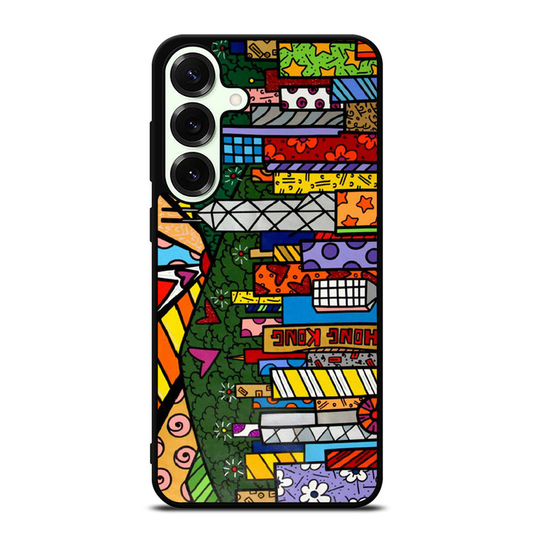 ROMERO BRITTO CITY Samsung Galaxy S25 Plus Case Cover