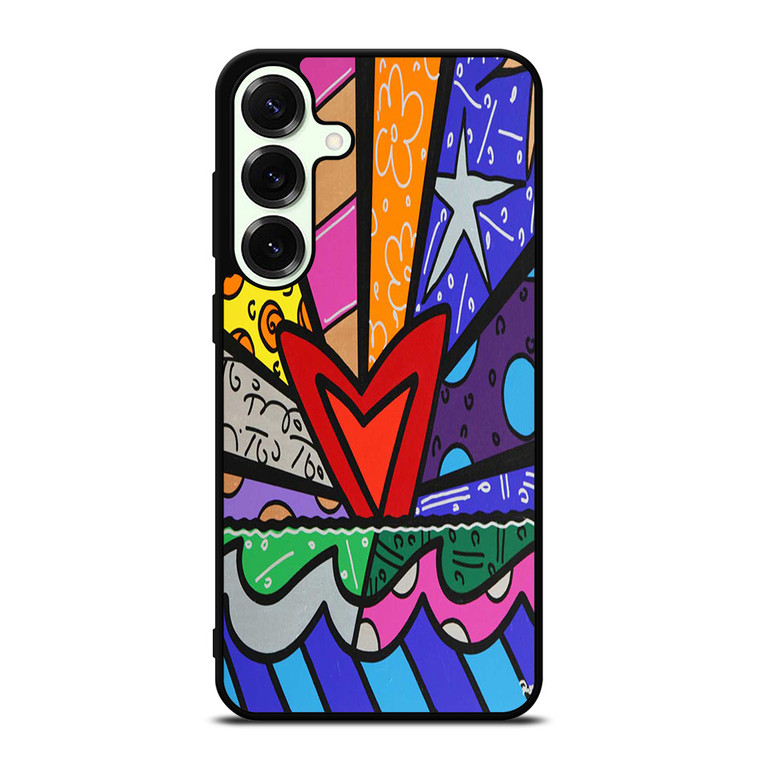 ROMERO BRITTO LOVE NEW Samsung Galaxy S25 Plus Case Cover