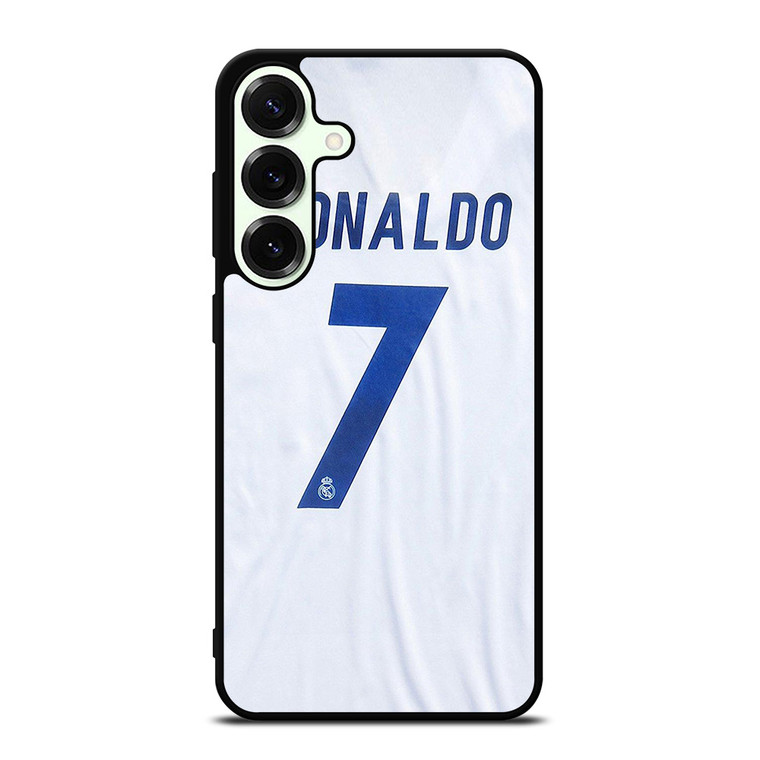RONALDO CR7 JERSEY REAL MADRID Samsung Galaxy S25 Plus Case Cover
