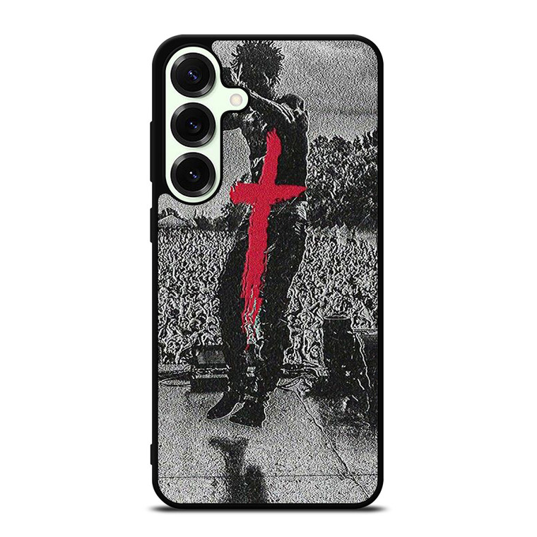 SAINT JHN RAPPER LOGO Samsung Galaxy S25 Plus Case Cover