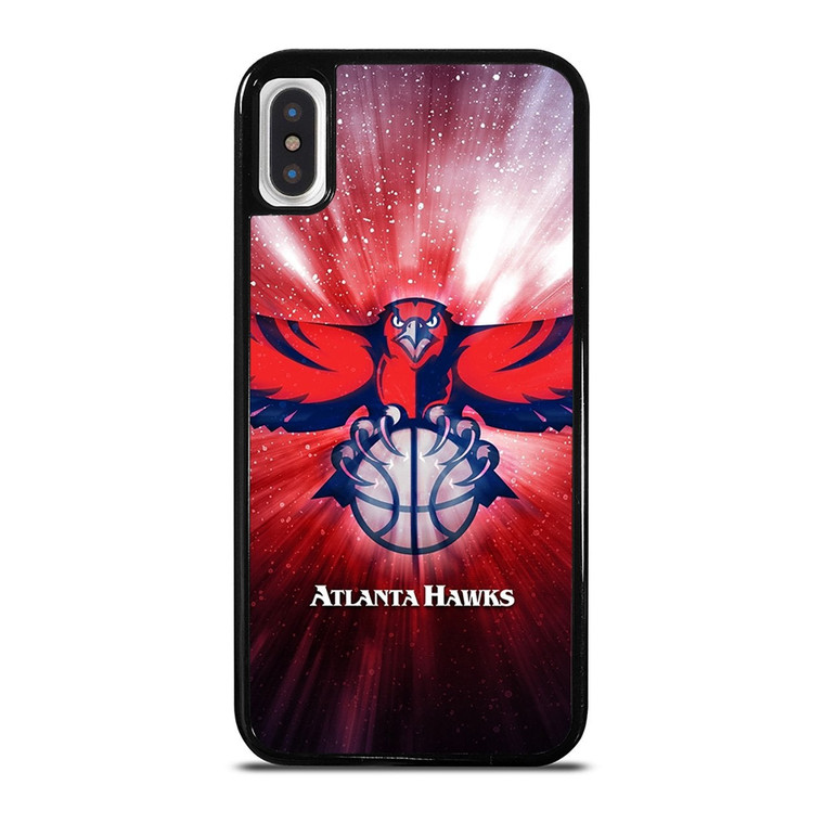 ATLANTA HAWKS SYMBOL 2 iPhone X / XS Case Cover