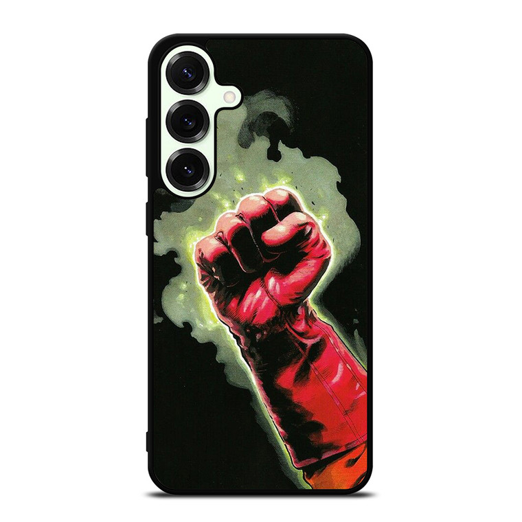 SAITAMA GLOVE ONE PUNCH MAN Samsung Galaxy S25 Plus Case Cover