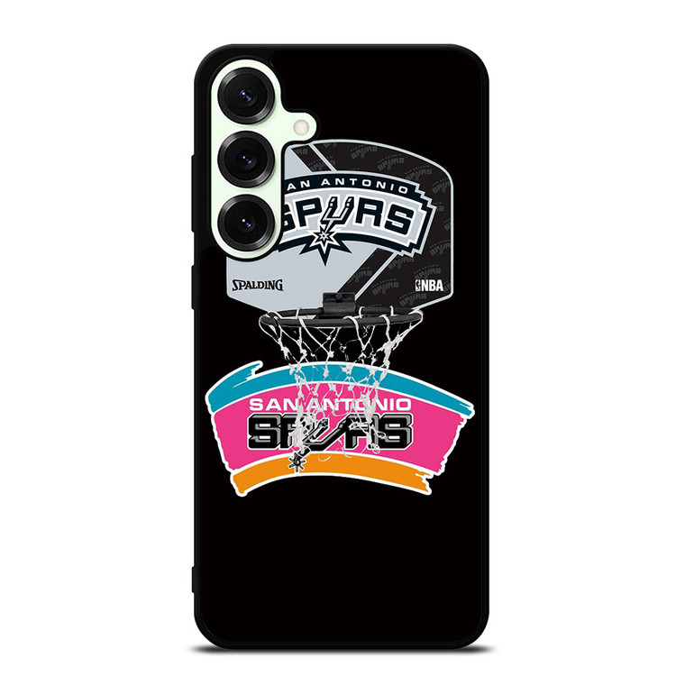 SAN ANTONIO SPURS 2 Samsung Galaxy S25 Plus Case Cover