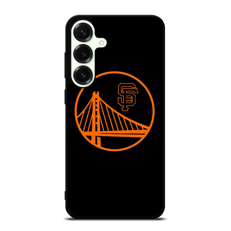 SAN FRANCISCO GIANTS WARRIORS LOGO BASEBALL TEAM Samsung Galaxy S25 Plus Case Cover