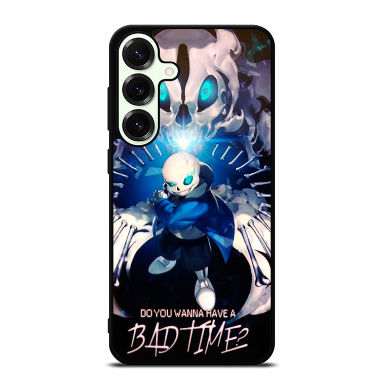SANS UNDERTALE BAD TIME Samsung Galaxy S25 Plus Case Cover