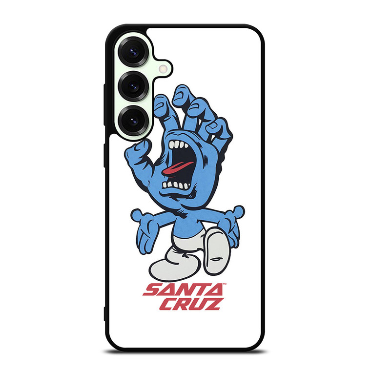 SANTA CRUZ SKATEBOARDS SMURF Samsung Galaxy S25 Plus Case Cover