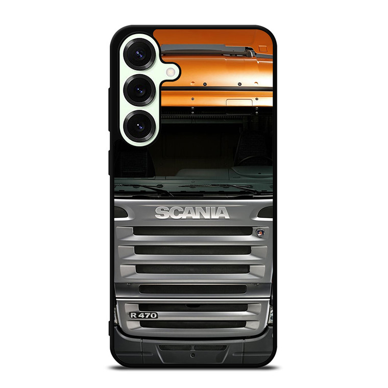 SCANIA TRUCK ORANGE Samsung Galaxy S25 Plus Case Cover