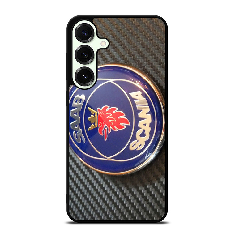 SCANIA TRUCK SAAB EMBLEM Samsung Galaxy S25 Plus Case Cover